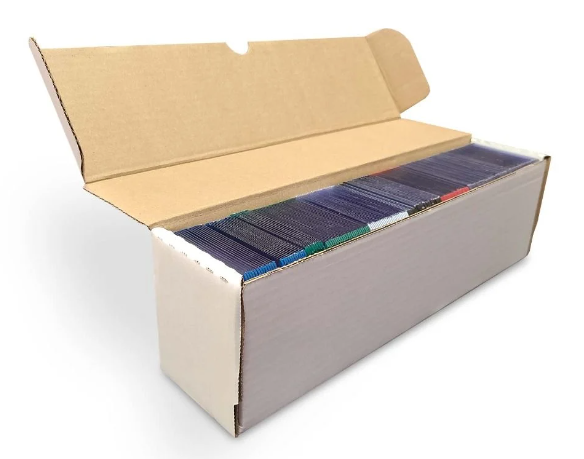 14-inch Toploaders Cardboard Storage Box