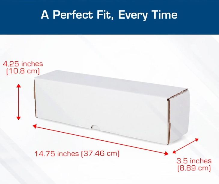 14-inch Toploaders Cardboard Storage Box
