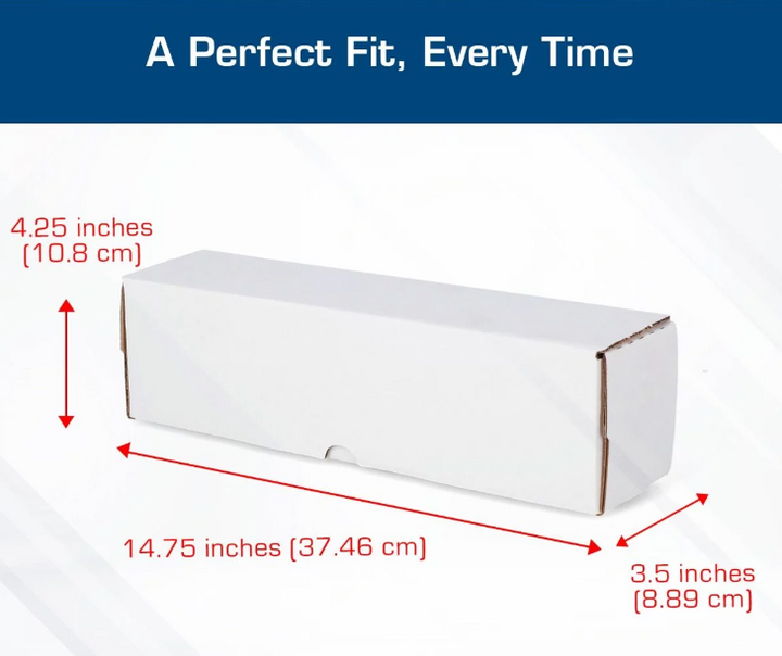14-inch Toploaders Cardboard Storage Box