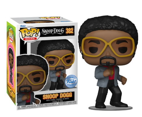 Funko Pop! Rocks Snoop Dogg Vinyl Figure Snoop Dogg #382/392 Special Edition