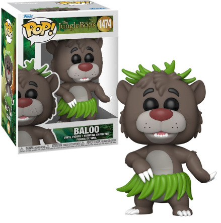 Pop! Disney: Jungle Book - Baloo 1474