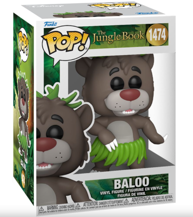Pop! Disney: Jungle Book - Baloo 1474