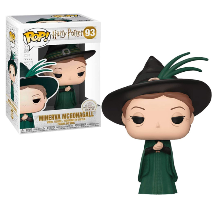 Funko Pop! Movies: Harry Potter - Minerva Mcgonagall (Yule)