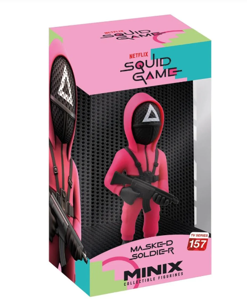 MINIX - Squid Game Masked Triangle Guard