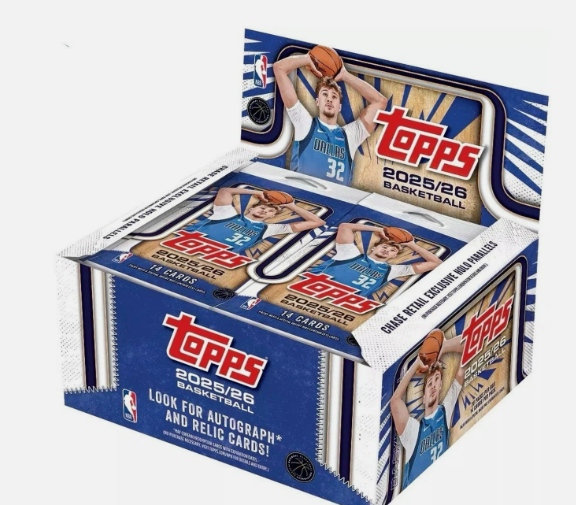 2025/26 Topps Basketball Pack