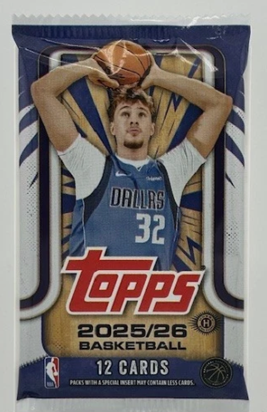 2025/26 Topps Basketball Pack