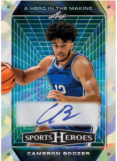 2026 Leaf  Metal Sports Heroes Multi-Sport
