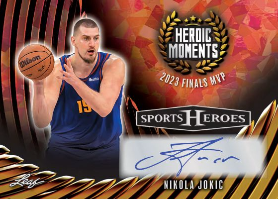 2026 Leaf  Metal Sports Heroes Multi-Sport