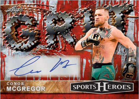 2026 Leaf  Metal Sports Heroes Multi-Sport