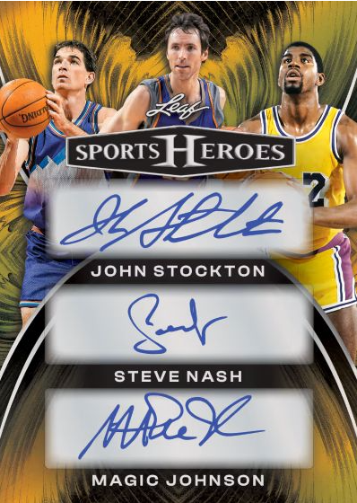 2026 Leaf  Metal Sports Heroes Multi-Sport