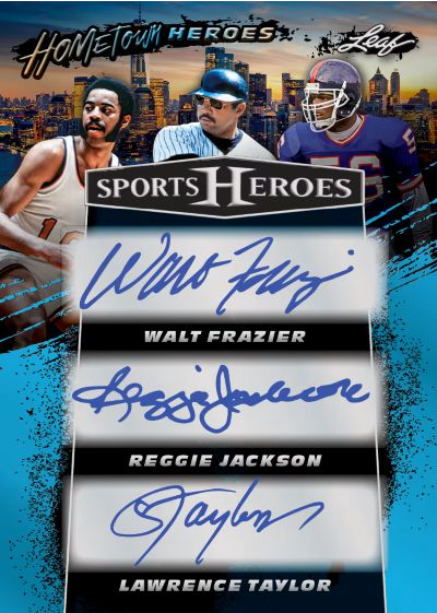 2026 Leaf  Metal Sports Heroes Multi-Sport
