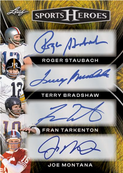 2026 Leaf  Metal Sports Heroes Multi-Sport