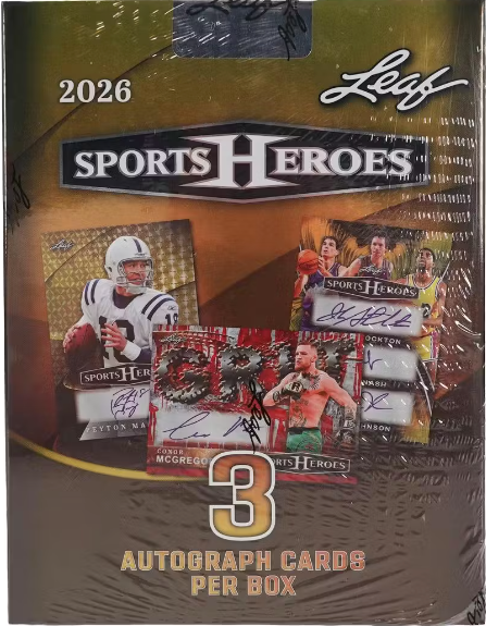 2026 Leaf  Metal Sports Heroes Multi-Sport