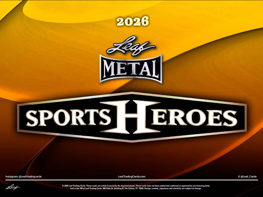 2026 Leaf  Metal Sports Heroes Multi-Sport