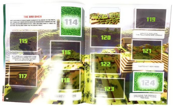 Panini Minecraft 15th Anniversary Celebration Sticker Album