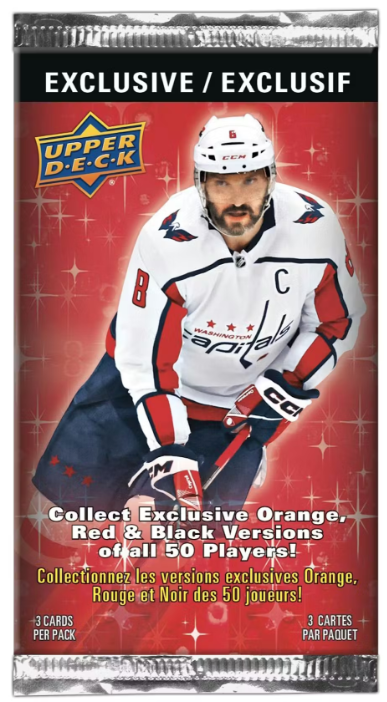 2024-25 Upper Deck Series 2 Hockey Tin