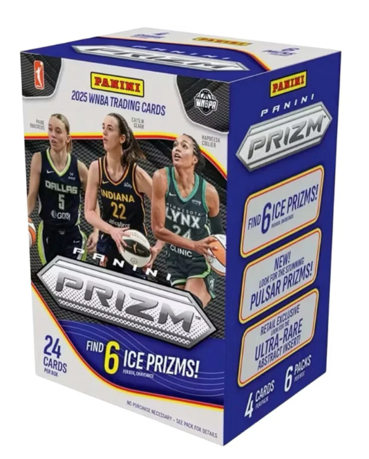 2025 Panini Prizm WNBA Basketball Blaster