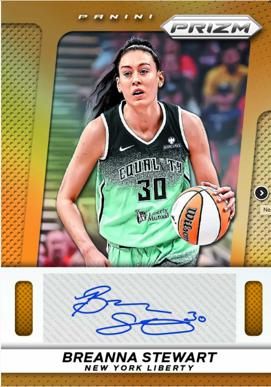 2025 Panini Prizm WNBA Basketball Blaster