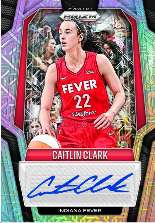 2025 Panini Prizm WNBA Basketball Blaster