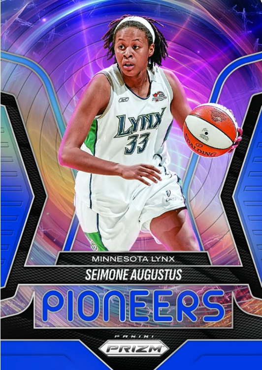 2025 Panini Prizm WNBA Basketball Blaster