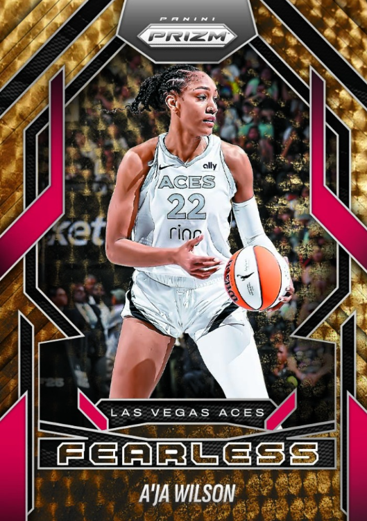 2025 Panini Prizm WNBA Basketball Blaster