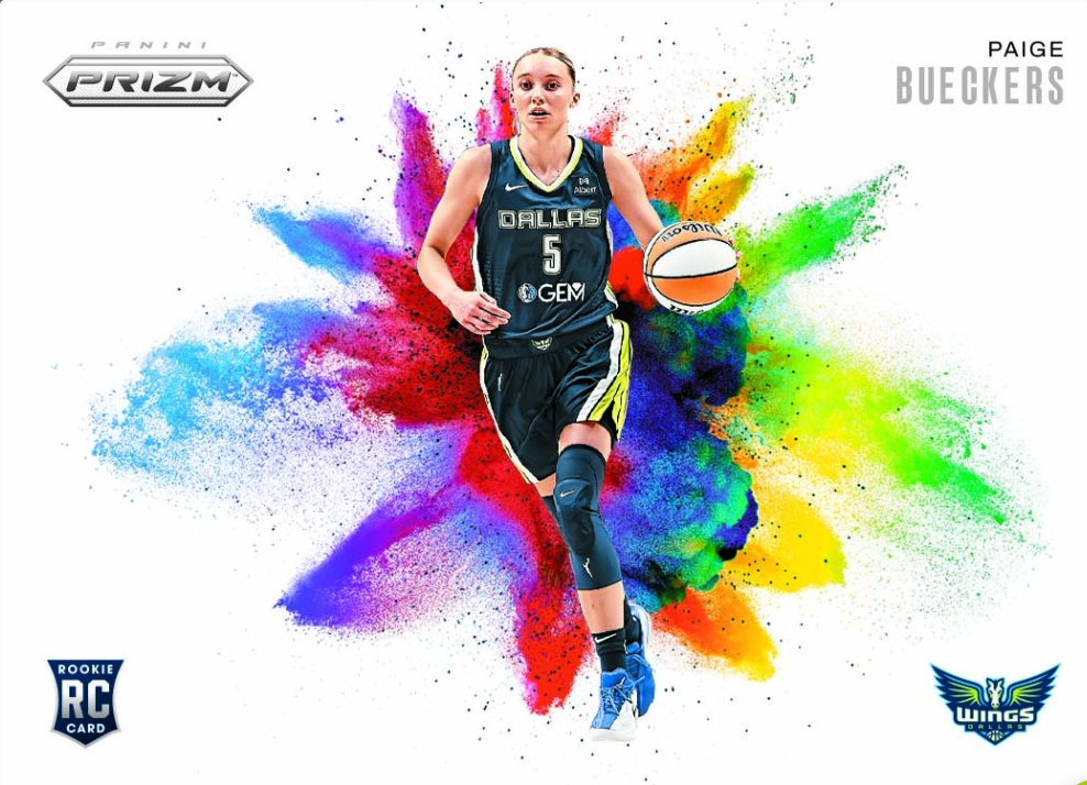 2025 Panini Prizm WNBA Basketball Blaster
