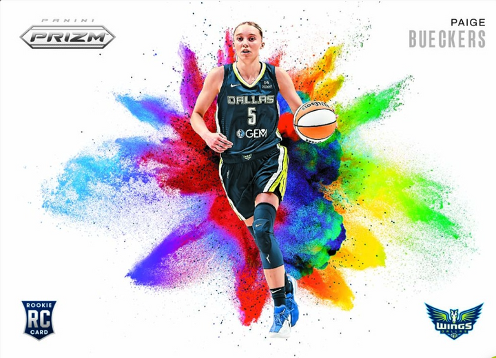 2025 Panini Prizm WNBA Basketball Blaster