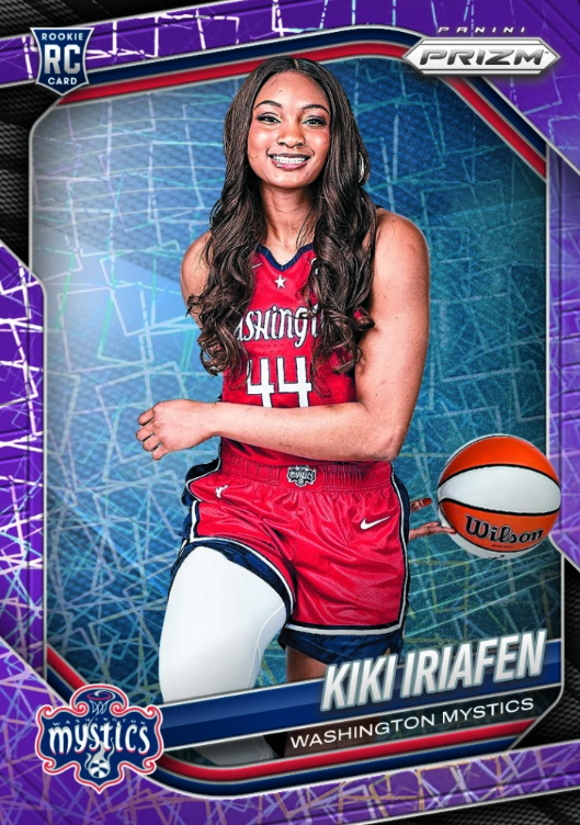 2025 Panini Prizm WNBA Basketball Blaster