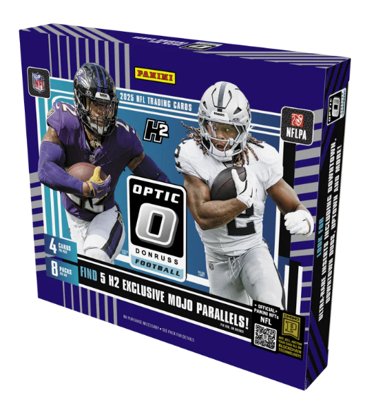 2025 Panini Donruss Optic Football H2