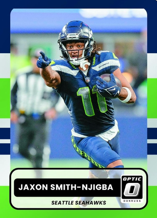 2025 Panini Donruss Optic Football H2