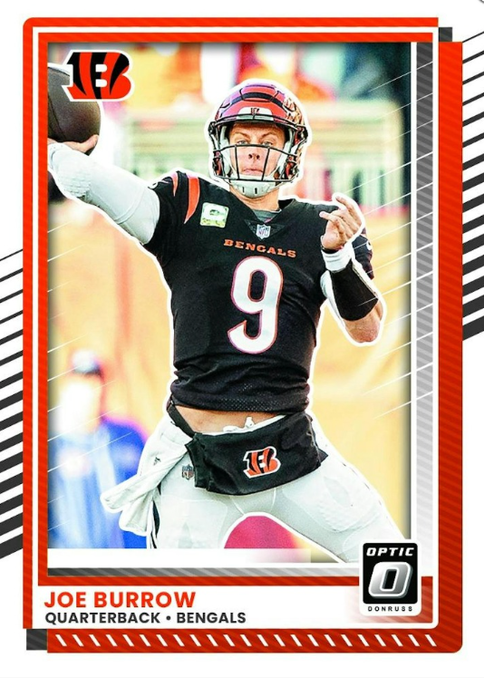2025 Panini Donruss Optic Football H2