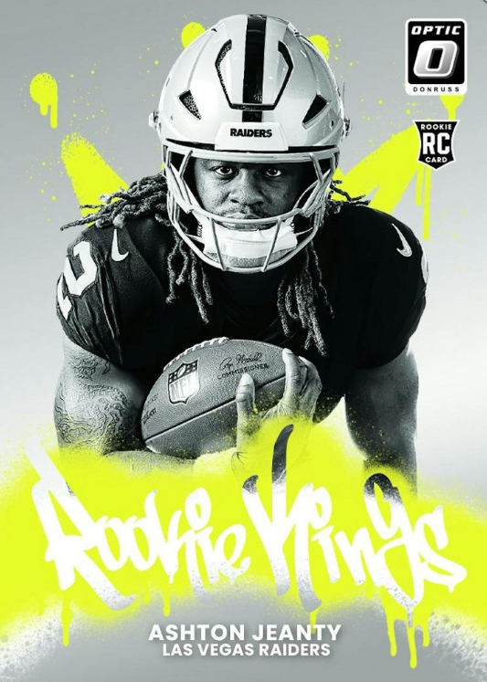 2025 Panini Donruss Optic Football H2