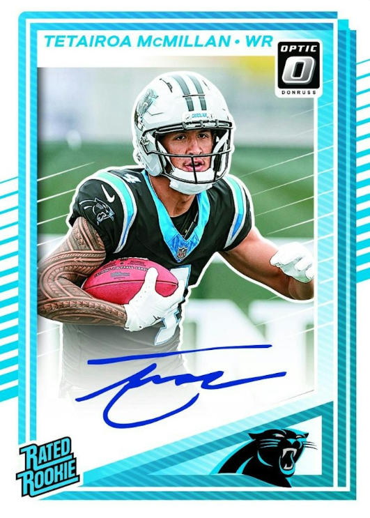 2025 Panini Donruss Optic Football H2