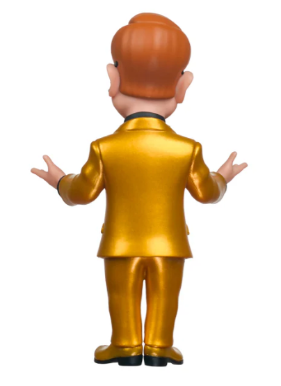 MINIX Elton John Gold Suit Model – Collectible Action 12cm Figure Music Icon Range for Fans