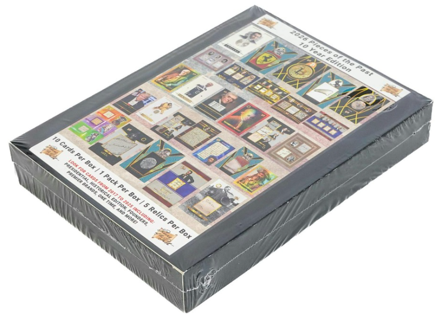 2026 Pieces of the Past -  10 Year Edition Collection Box