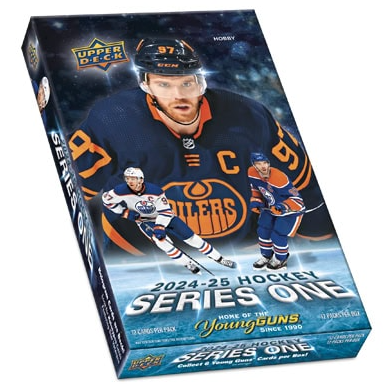 2024-25 Upper Deck Series 1 Hobby Box