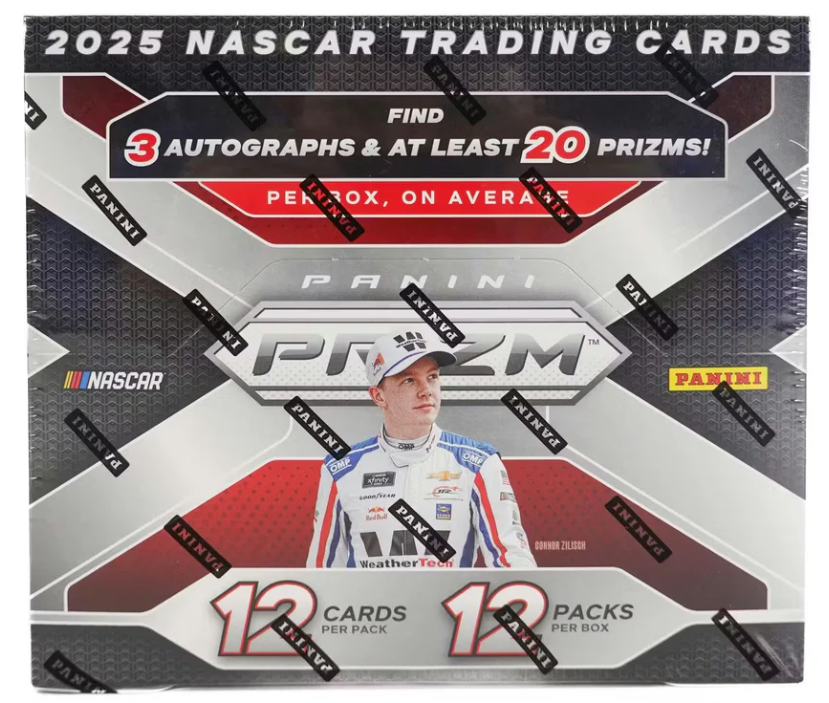Panini 2025 Prizm NASCAR Racing Hobby Box