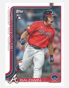2025 Topps Update Baseball Pack