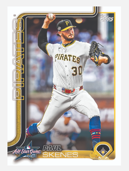2025 Topps Update Baseball Pack
