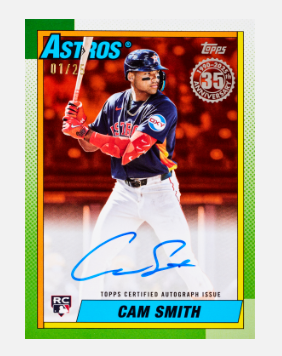 2025 Topps Update Baseball Pack