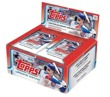 2025 Topps Update Baseball Pack