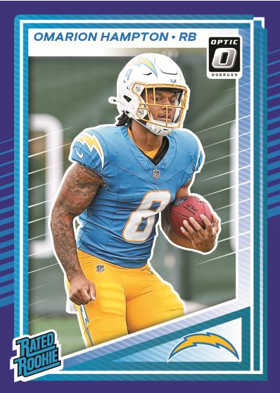 2025 Panini Donruss Optic Football - Pack