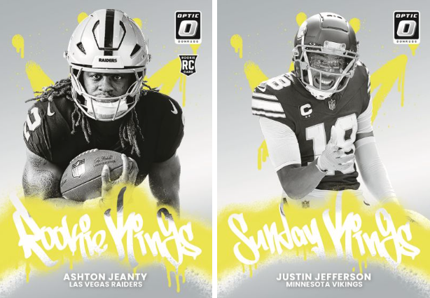 2025 Panini Donruss Optic Football - Pack