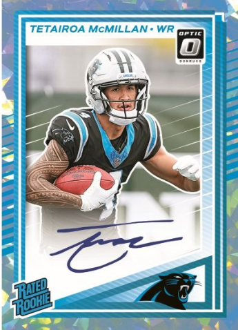 2025 Panini Donruss Optic Football - Pack
