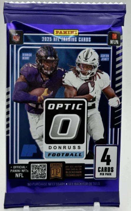 2025 Panini Donruss Optic Football - Pack