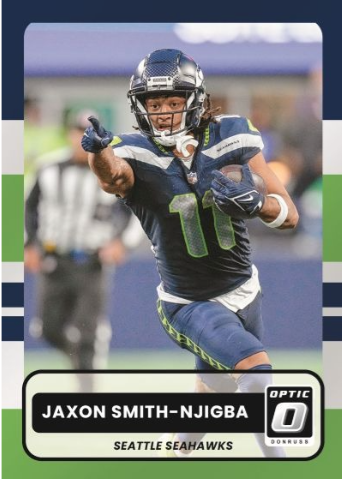 2025 Panini Donruss Optic Football - Pack