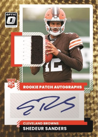 2025 Panini Donruss Optic Football - Pack