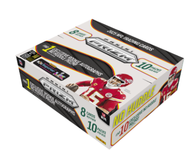 2025 Panini Prizm NFL Trading Card Box No Huddle - Hobby Box