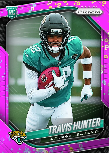 2025 Panini Prizm NFL Trading Card Box No Huddle - Hobby Box