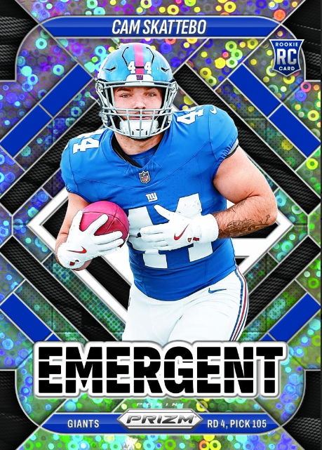 2025 Panini Prizm NFL Trading Card Box No Huddle - Hobby Box